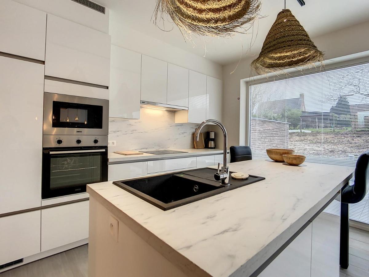 Vakantiewoning De Gavers Geraardsbergen Bagian luar foto