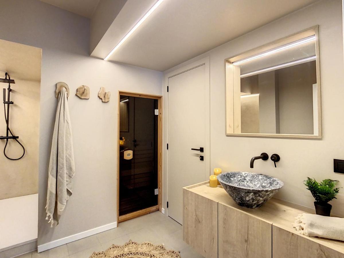 Vakantiewoning De Gavers Geraardsbergen Bagian luar foto